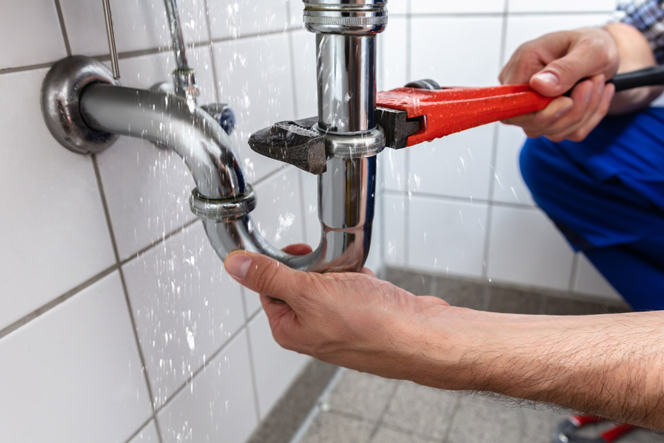 plombier pour fuite d'eau